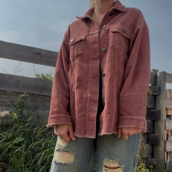 Zara Corduroy Jacket - Picture 9 of 10